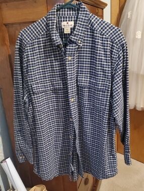 Woolrich Cotton Shirt Size Xl